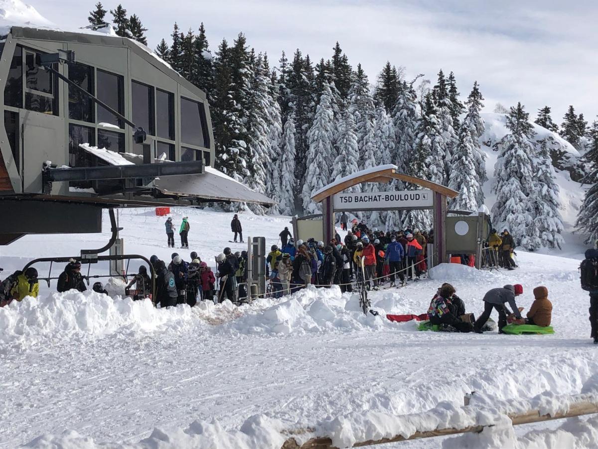 Charmant Studio Cabine Cosy A 100 M Des Pistes Chamrousse Kültér fotó