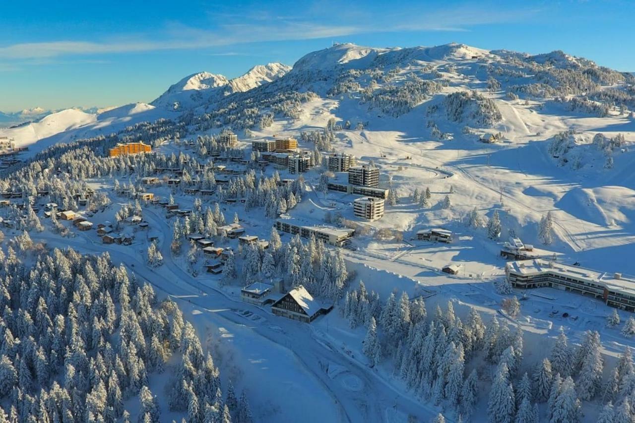 Charmant Studio Cabine Cosy A 100 M Des Pistes Chamrousse Kültér fotó