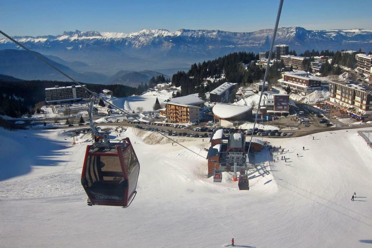Charmant Studio Cabine Cosy A 100 M Des Pistes Chamrousse Kültér fotó